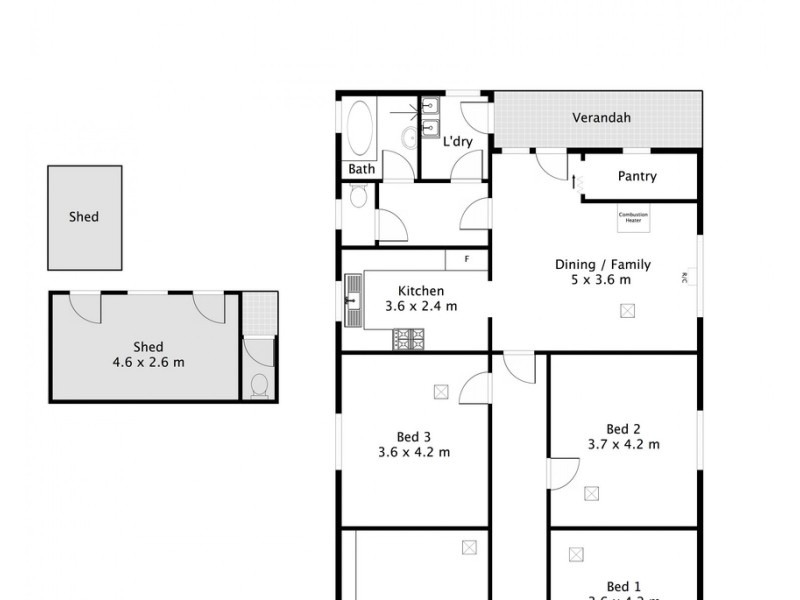 30 Yeo Street, Semaphore SA 5019 Floorplan