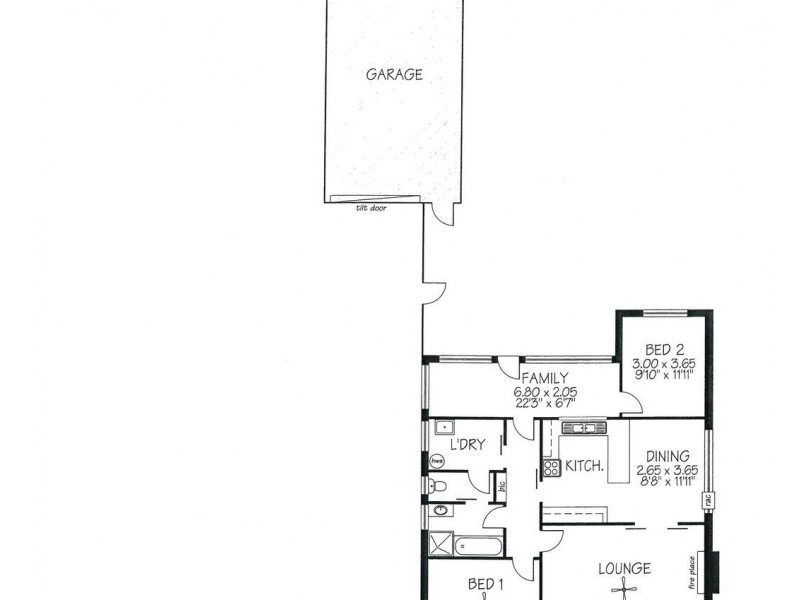 18 Charnock Street, Largs North SA 5016 Floorplan