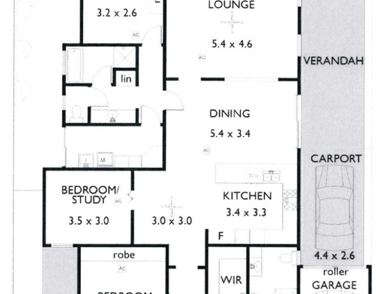 59 Close Street, Birkenhead SA 5015 Floorplan