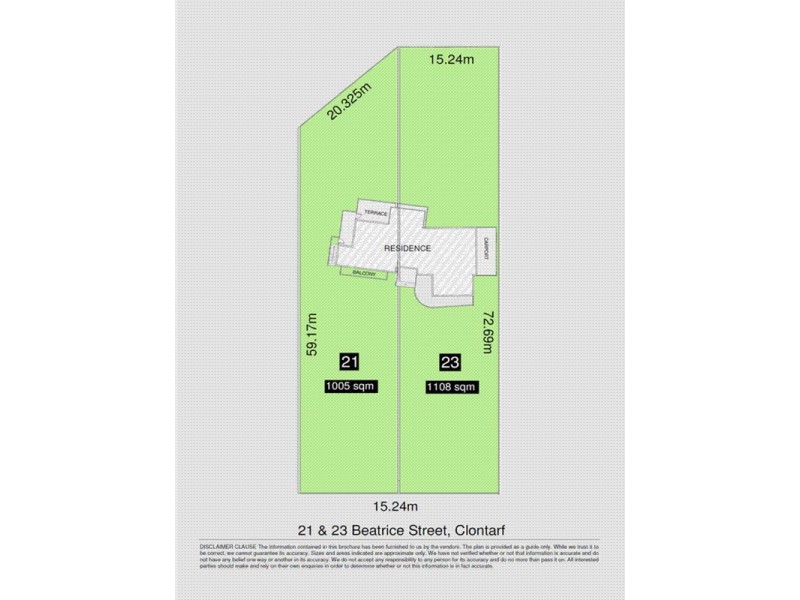 21 & 23 Beatrice Street, Clontarf NSW 2093