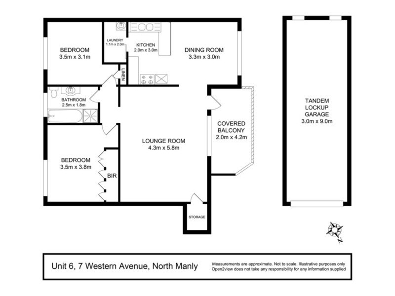 6/7 Western  Avenue, North Manly NSW 2100