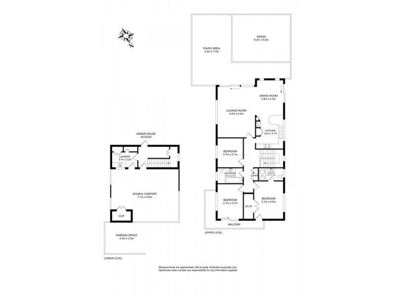 2/33 Arthur Street, Fairlight NSW 2094 Floorplan