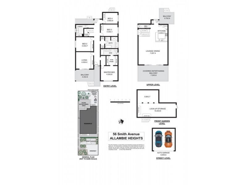 Allambie NSW 2100 Floorplan