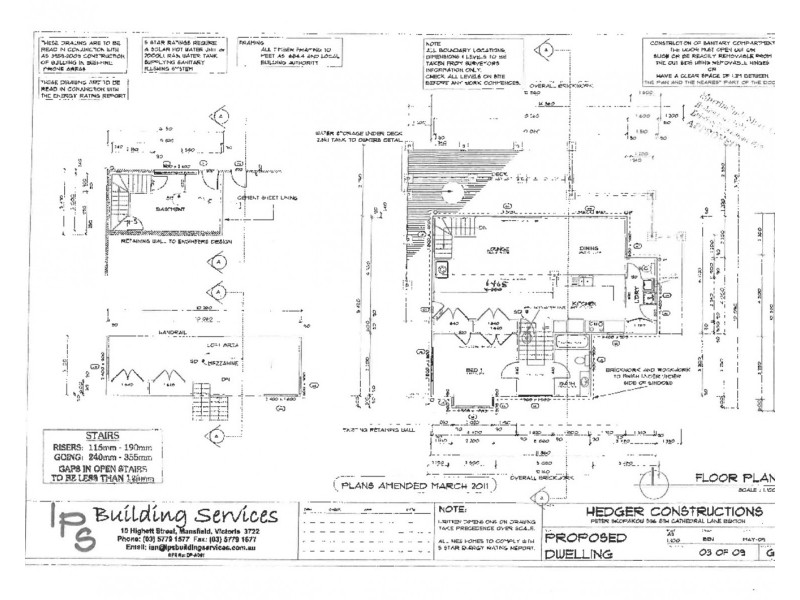 596 South Cathedral Lane, Buxton VIC 3711 Floorplan