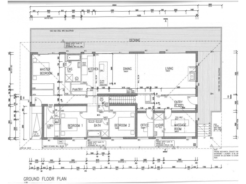 11a DARWIN Street, Marysville VIC 3779 Floorplan