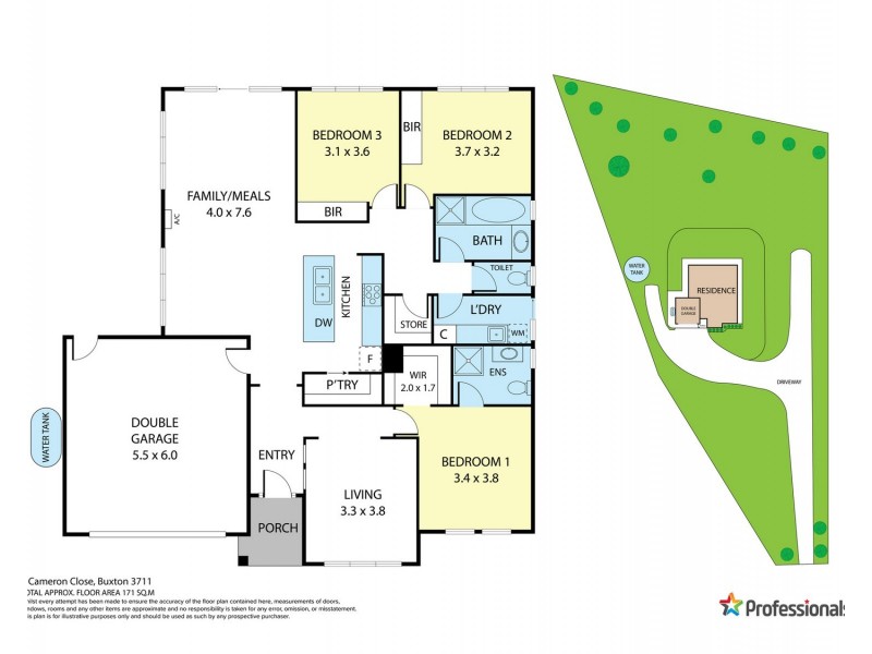 5 Cameron Close, Buxton VIC 3711