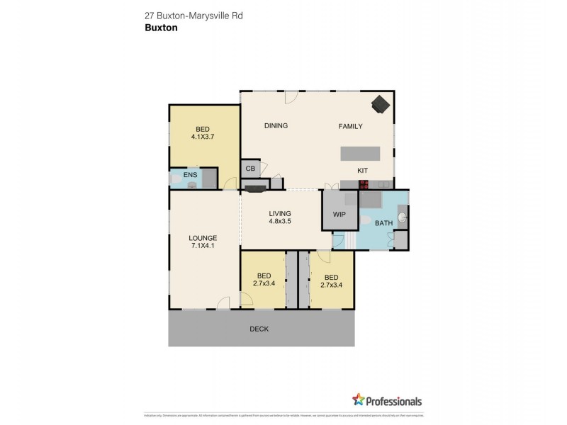 27 Buxton Marysville Road, Buxton VIC 3711