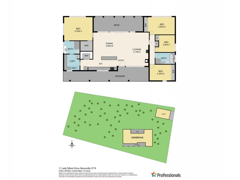 11 Lady Talbot Drive, Marysville VIC 3779