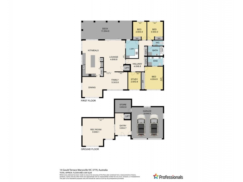 14 Gould Terrace, Marysville VIC 3779