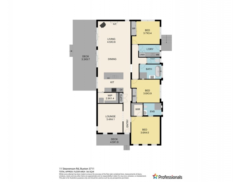 11 Steavenson Road, Buxton VIC 3711