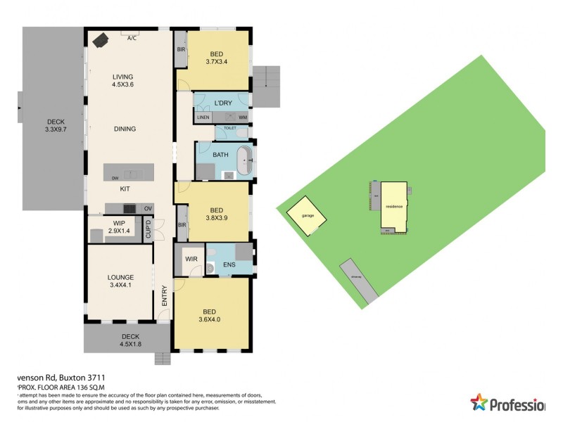 11 Steavenson Road, Buxton VIC 3711