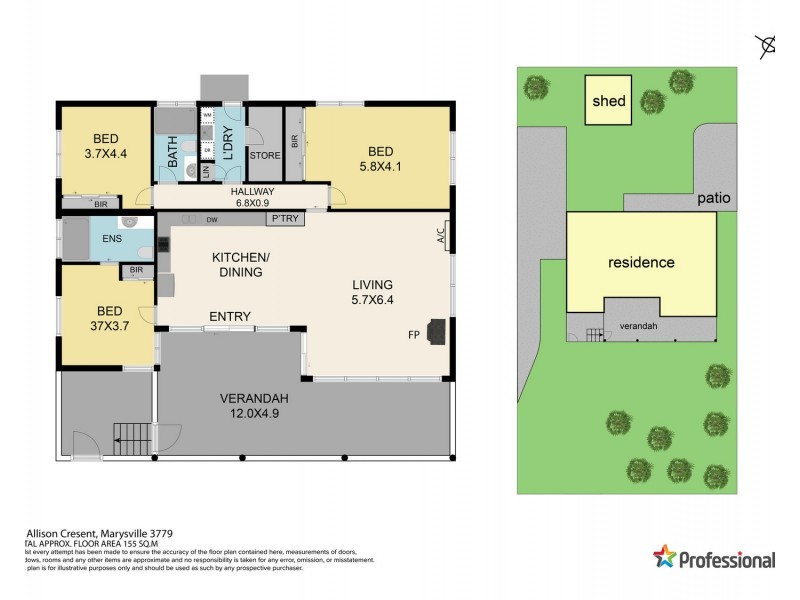 19 Allison Crescent, Marysville VIC 3779