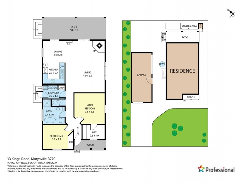 33 Kings Road, Marysville VIC 3779