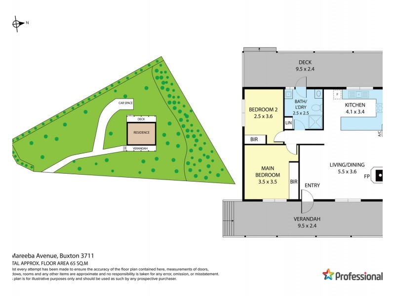 9 Mareeba Avenue, Buxton VIC 3711