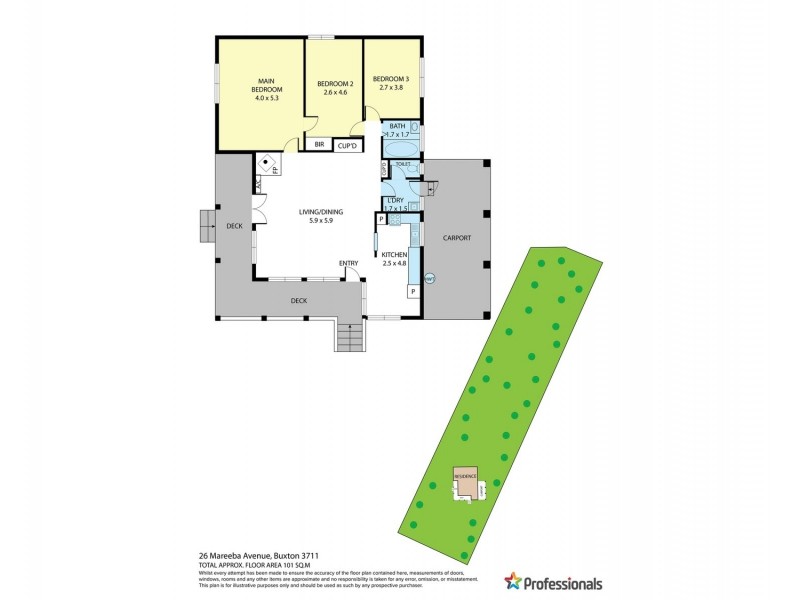 26 Mareeba Avenue, Buxton VIC 3711