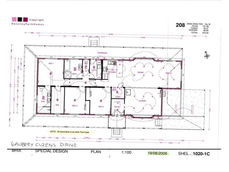 6 Aubrey Cuzens Drive, Marysville VIC 3779 Floorplan