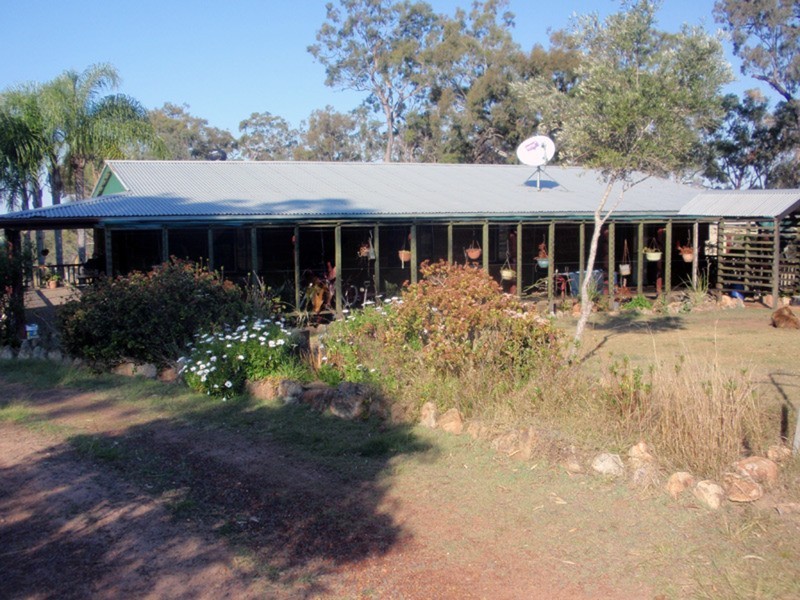 160 TH Burns Road, Ballogie QLD 4610