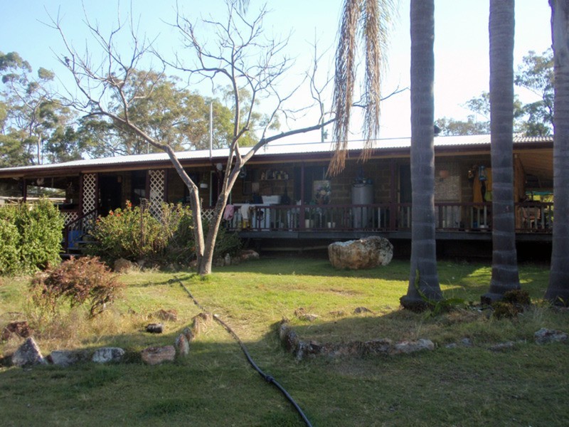 160 TH Burns Road, Ballogie QLD 4610