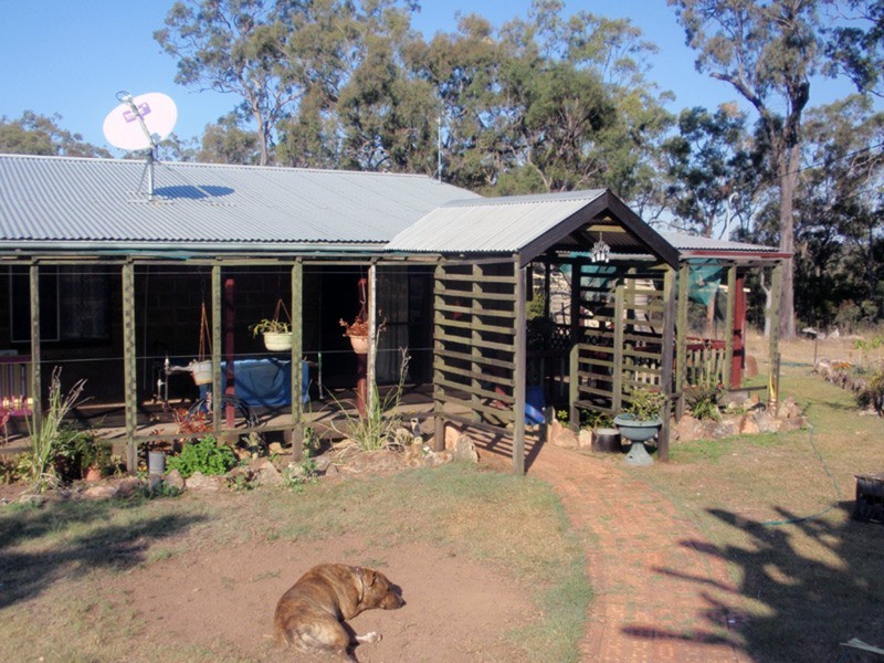 160 TH Burns Road, Ballogie QLD 4610
