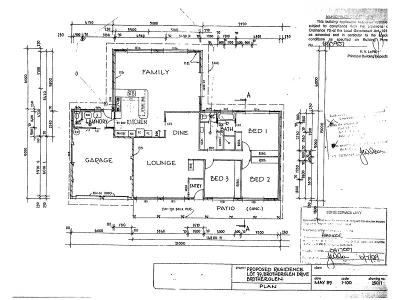 16 Brotherglen Drive, Kew NSW 2439 Floorplan
