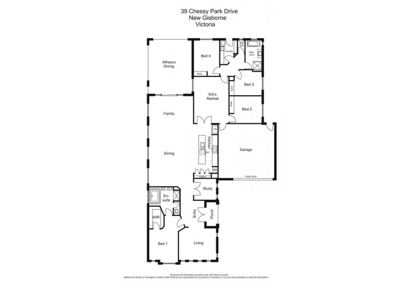 39 Chessy Park Drive, New Gisborne VIC 3438