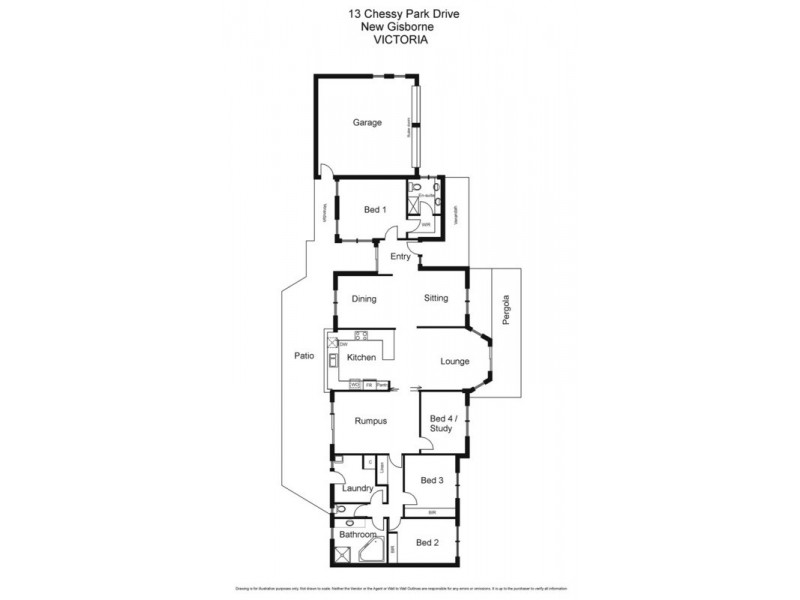 13 Chessy Park Drive, New Gisborne VIC 3438