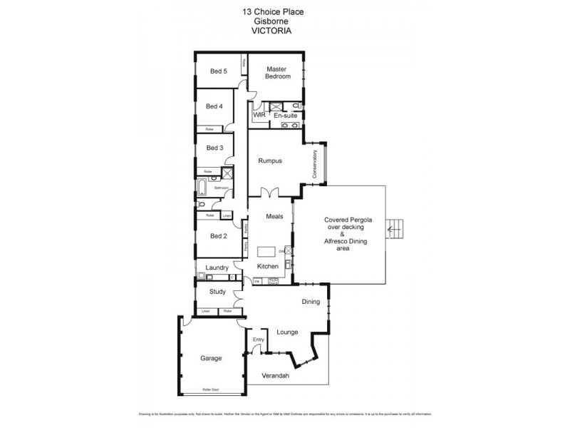 13 Choice Place, Gisborne VIC 3437