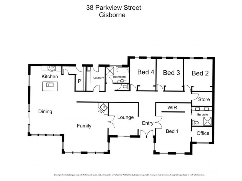 38 Parkview Street, Gisborne VIC 3437