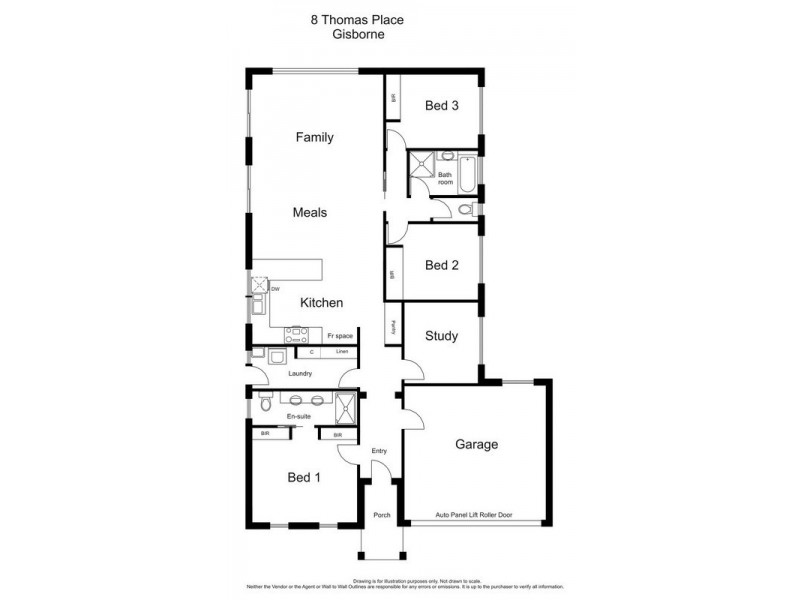 8 Thomas Place, Gisborne VIC 3437