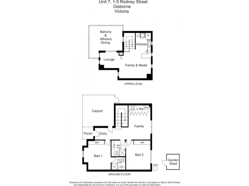 7/1 – 5 Rodney Street, Gisborne VIC 3437