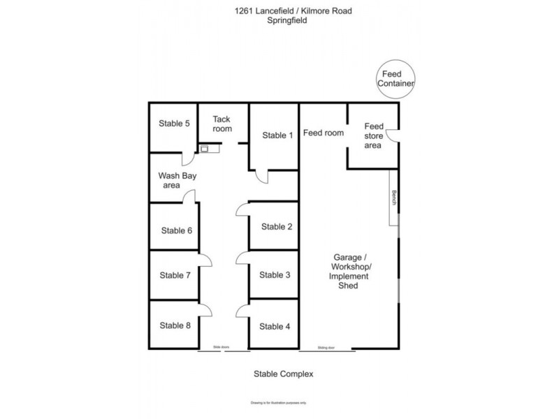 1261 Kilmore / Lancefield Road, Lancefield VIC 3435