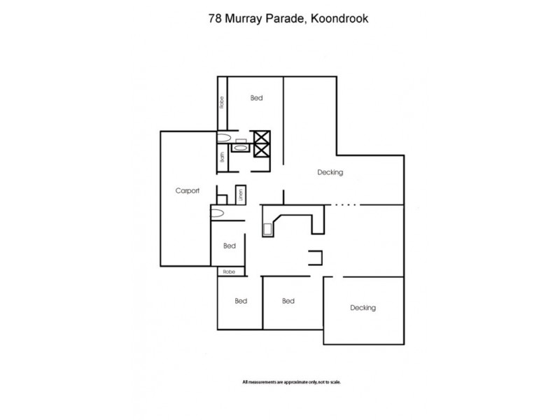 78 Murray Parade, Koondrook VIC 3580