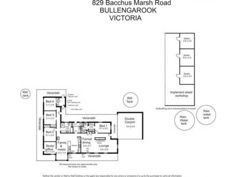 829 Bacchus Marsh Road, Bullengarook VIC 3437