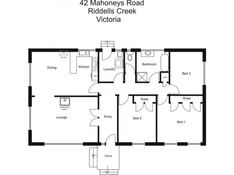 42 Mahoneys Road, Riddells Creek VIC 3431
