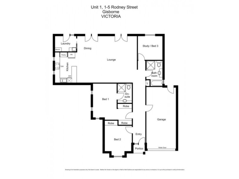 1/1-5 Rodney Street, Gisborne VIC 3437