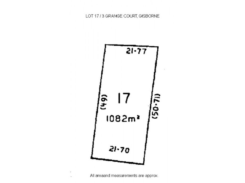 Lot 17/3 Grange Court, Gisborne VIC 3437