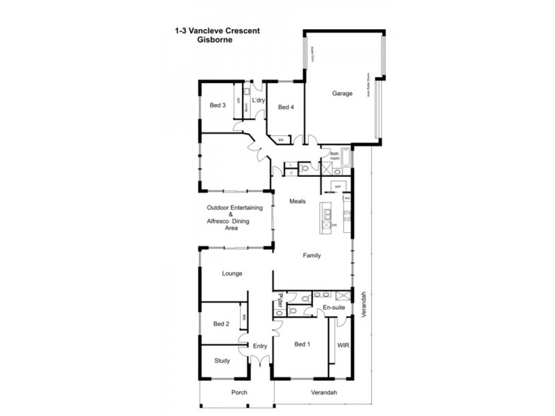 1-3 Vancleve Crescent, Gisborne VIC 3437