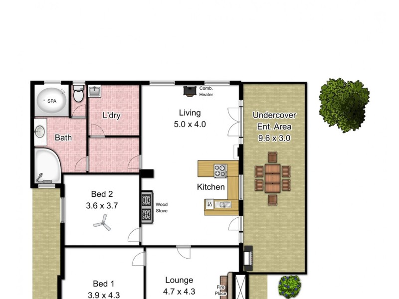 5 Chalk Hill Road, Mclaren Vale SA 5171 Floorplan