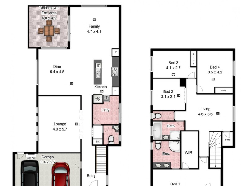 83 Seaford Road, Seaford Meadows SA 5169 Floorplan