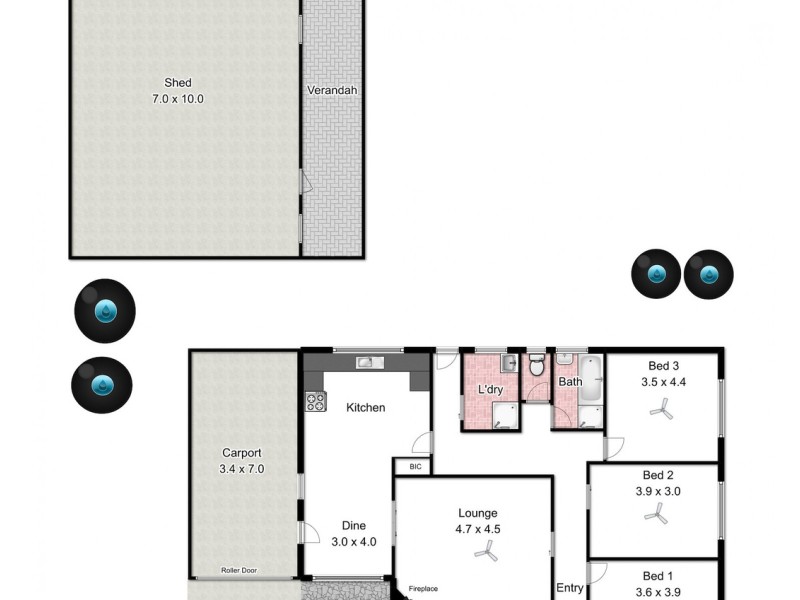 16 Ridge Road, Nangkita SA 5210 Floorplan