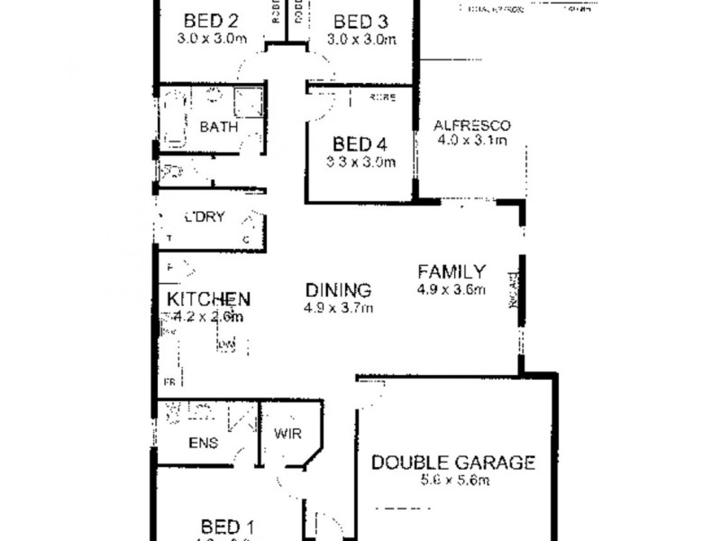 88 Bluestone Drive, Mount Barker SA 5251 Floorplan
