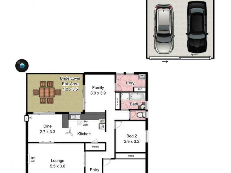 1 Bishop Street, Willunga SA 5172 Floorplan