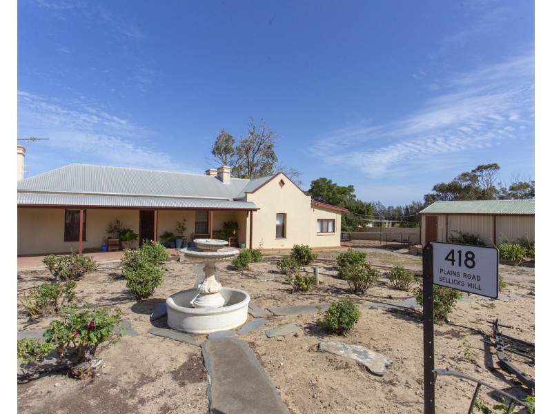 418 Plains Road, Sellicks Hill SA 5174