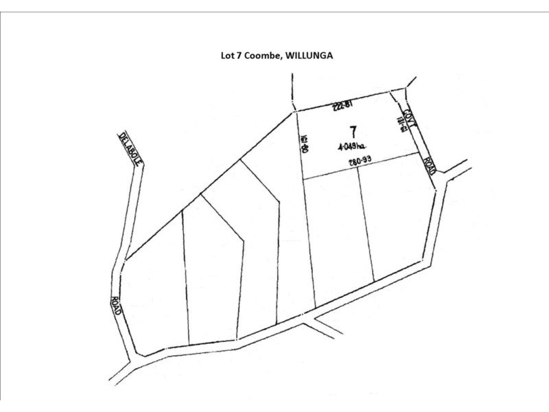 Lot 7 Coombe  Road, Willunga SA 5172