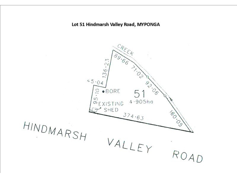 Lot 51 Hindmarsh Valley Road, Myponga SA 5202