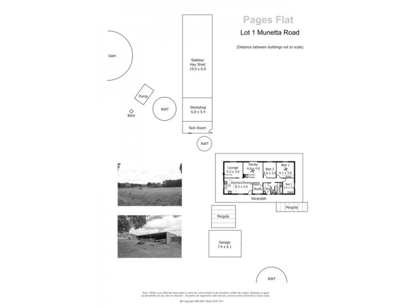 Lot 1 Private Rd Off Munetta Road, Pages Flat SA 5172