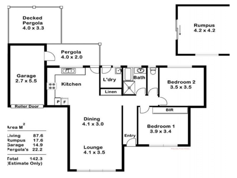 3/7A Tregonning Street, Victor Harbor SA 5211 Floorplan