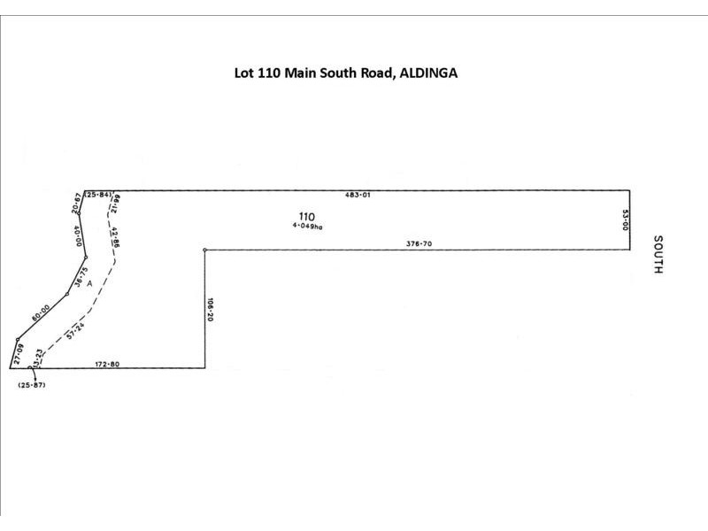 Lot 110 Main South  Road, Aldinga Beach SA 5173
