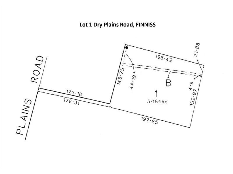 Lot 1 Dry Plains Road, Finniss SA 5255