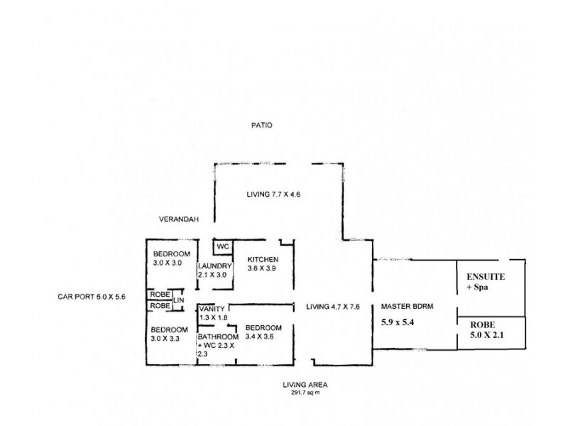 107 Scott Road, Yundi SA 5172 Floorplan